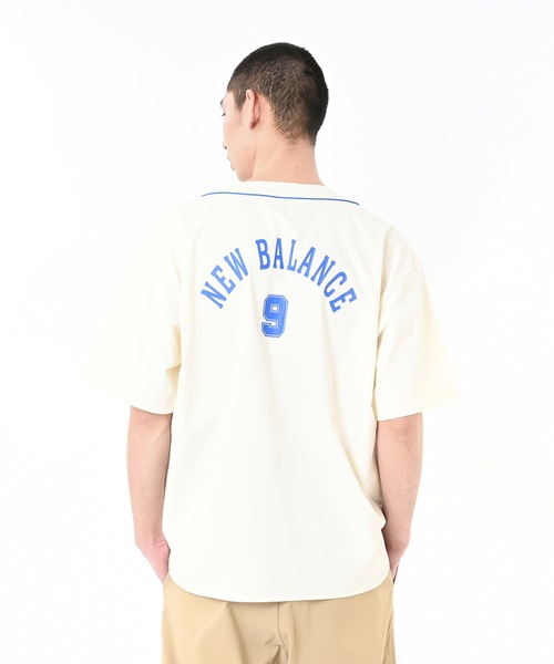 New Balance（ニューバランス） tシャツ ベースボールシャツ メンズ