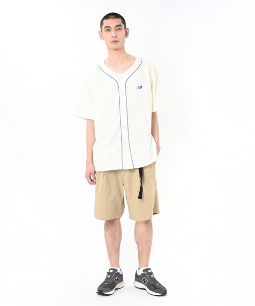 New Balance（ニューバランス） tシャツ ベースボールシャツ メンズ