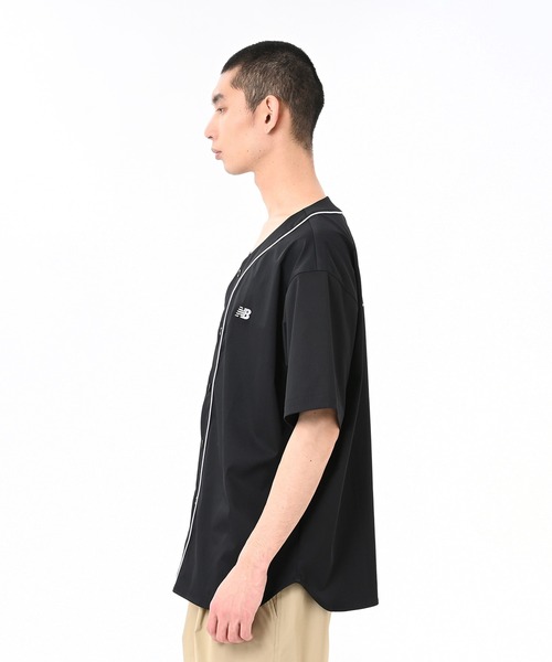 New Balance（ニューバランス） tシャツ ベースボールシャツ メンズ