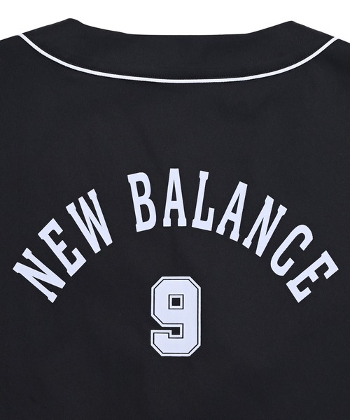 New Balance（ニューバランス） tシャツ ベースボールシャツ メンズ