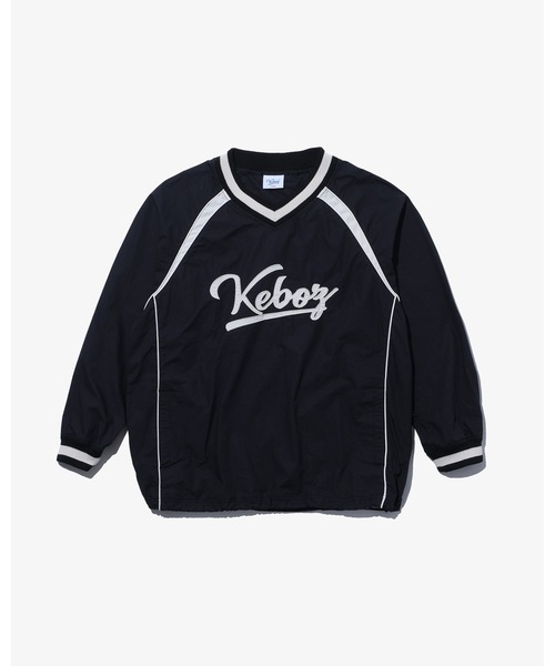 KEBOZ（ケボズ） ブルゾン アウター COTTON V NECK PULLOVER JACKET