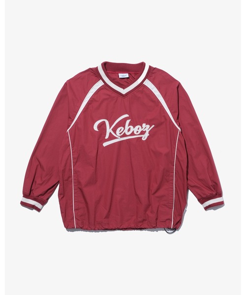 KEBOZ（ケボズ） ブルゾン アウター COTTON V NECK PULLOVER JACKET