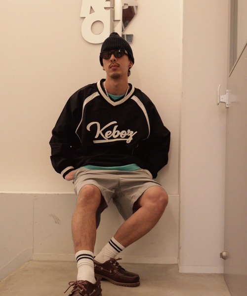 ケボズジャケット KEBOZ（ケボズ） 刺繍ジャケット L グレー メンズ : ZOZOTOWN Yahoo!店