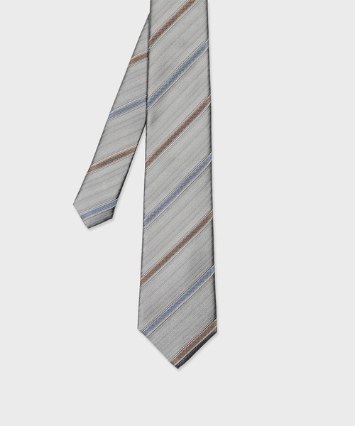 Paul Smith エレガントストライプネクタイ Paul Smith（ポールスミス）の「シグネチャーストライプ
