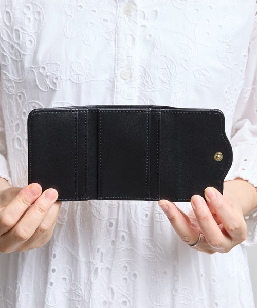 Sunny Side（サニーサイド） 財布 SUNNY SIDE:ガーリーリボン がま口三