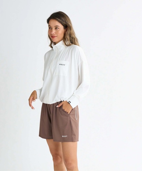 Roxy - ロキシー　レディース　ラッシュガード　セット 楽天市場】ROXY/ロキシー レディース ジップアップ ラッシュ