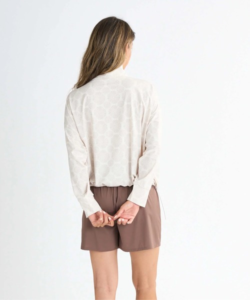 ジョシュア　ラキドロ　2枚セット ROXY ラッシュガード AURORA STAND/ロキシードローコード付き長袖