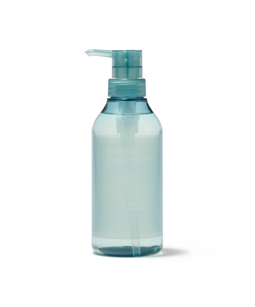 無印良品（MUJI） シャンプー リンスインクールシャンプー 400mL