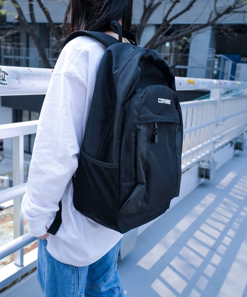Converse（コンバース）ロゴパッチ付き バックパック／リュック CONVERSE デイバック リュック CONVERSE（コンバース）パッチ
