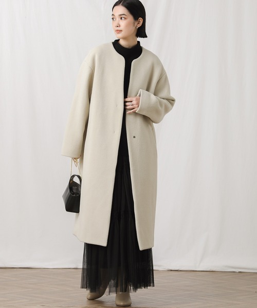 Gready Brilliant（グレディブリリアン） 「Cloche」ノーカラーコート