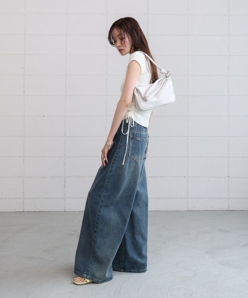 BAB ショルダーバッグ バッグ ZIPデザイン2WAYショルダーバッグ