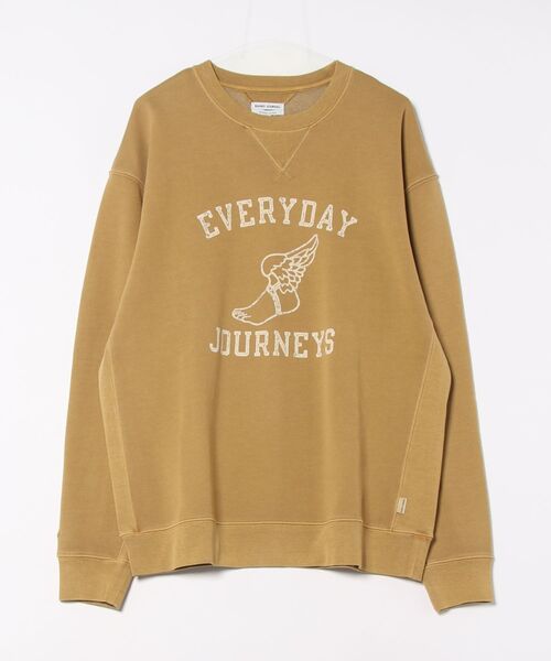 BANKS トレーナー スウェット CREW / JOURNAL(バンクス