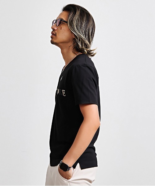 VIOLA tシャツ 「VIOLA rumore/ヴィオラ ルモーレ」P.T入りV/N半袖T