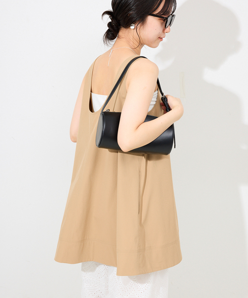 ブラウス シャツ Aライン チュニック ブラウス レディース SLOBE IENA ブラウス シャツ Aラインチュニックブラウス