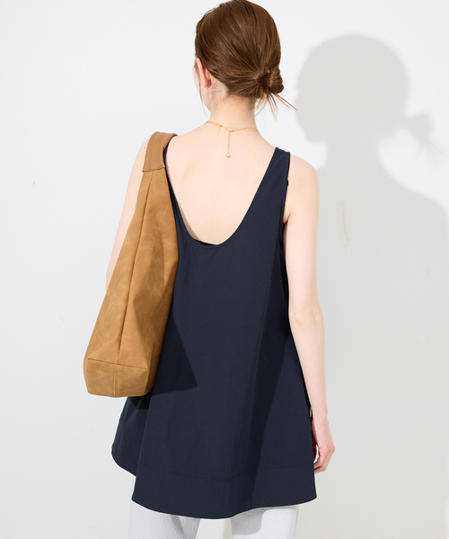 SLOBE IENA ブラウス シャツ Aラインチュニックブラウス