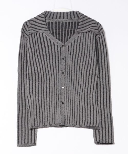 「DOUX ARCHIVES」 ニットカーディガン FREE ベージュ レディース_画像2