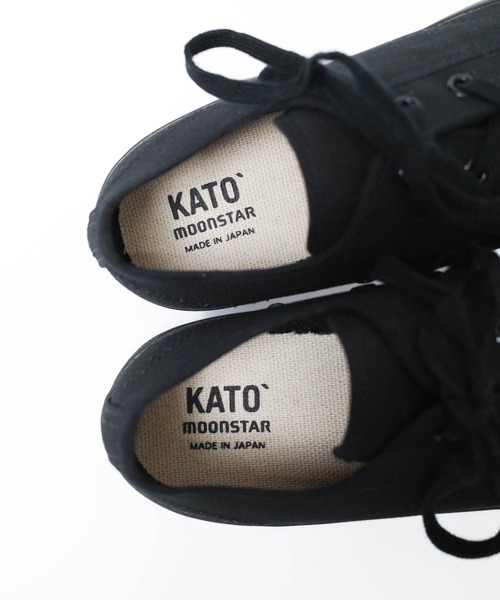 シューズ KATO カトー(ファッション) スリッポン 「KATO'/カトー」MOONSTAR