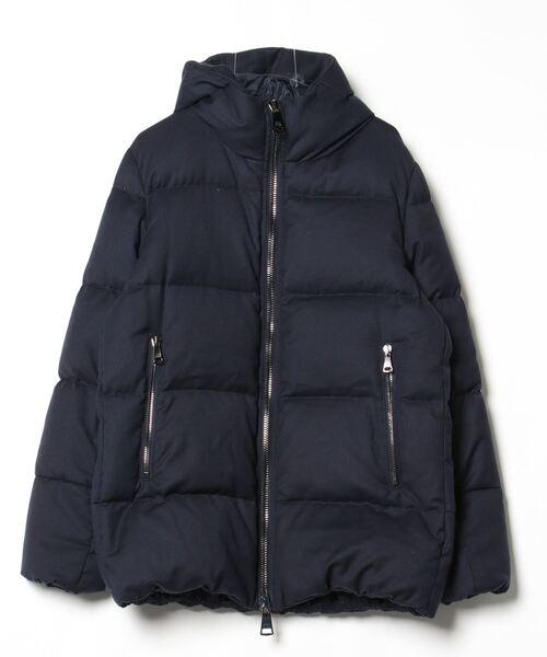 TATRAS ネイビー ジップアップ ジャンパー TATRAS ネイビー ジップアップ ジャンパー TATRAS ネイビー ジップ