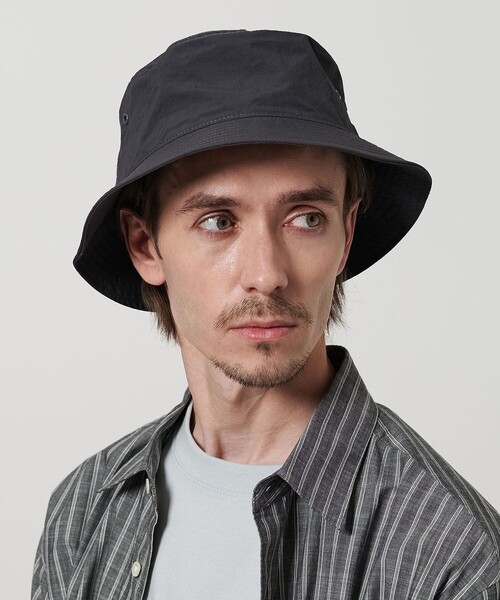 BEAUTY&YOUTH ビューティーアンドユース　皮帽子　バケット 別注】＜NEW ERA＞バケットハット | ビューティー＆ユース