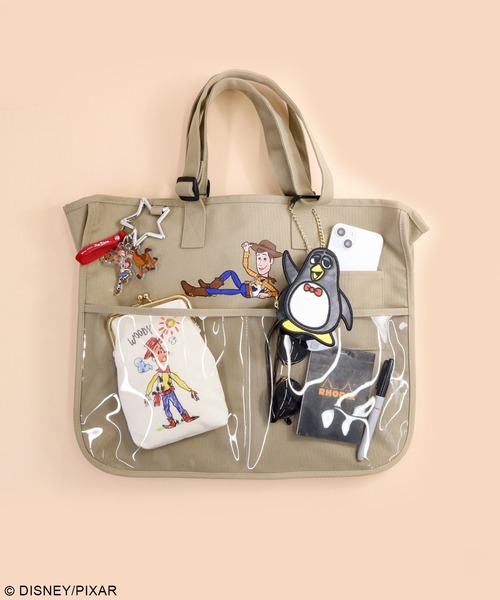 Disney（ディズニー） ポーチ トイ・ストーリー/ダイカットポーチ