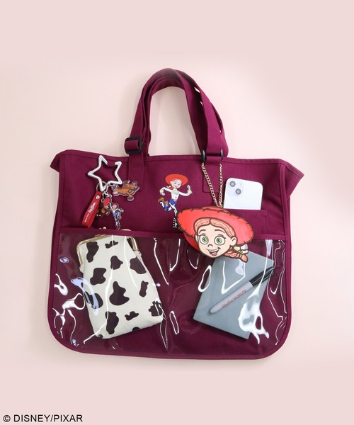 Disney（ディズニー） ポーチ トイ・ストーリー/ダイカットポーチ