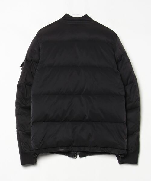 ブルゾン 黒 サイズM 若干交渉可 DELUXE（デラックス） 中綿ブルゾン L ブラック メンズ : ZOZOTOWN