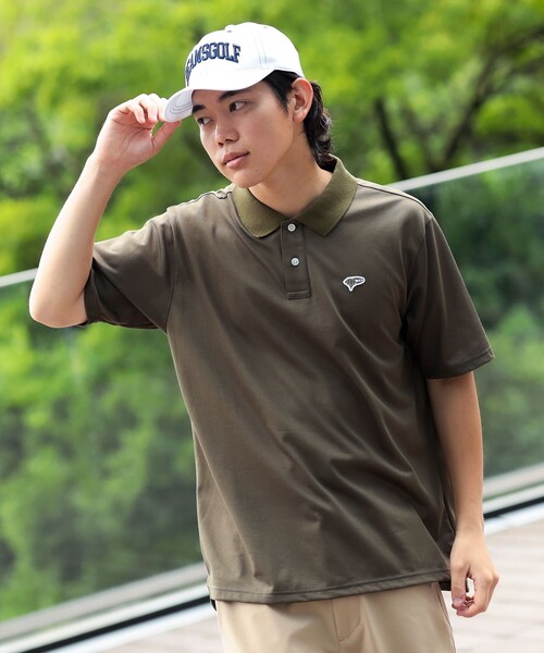 BEAMS GOLF（ビームス ゴルフ） ポロシャツ 半袖 ORANGE LABEL / 吸水
