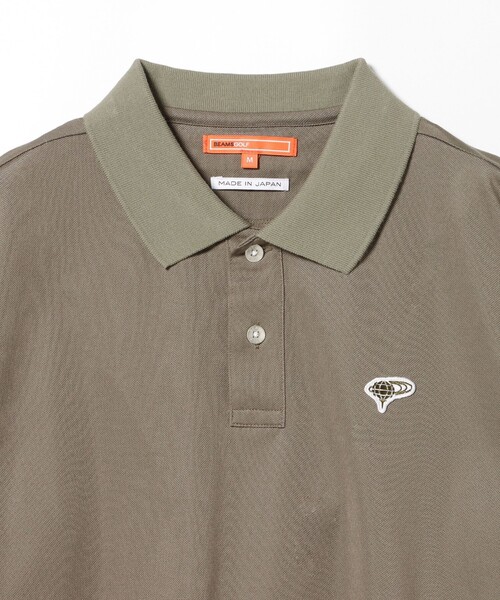 BEAMSGOLF メンズポロシャツ BEAMS GOLF ポロシャツ 「UVカット/吸水速乾」ORANGE LABEL