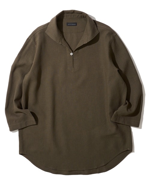 TETE HOMME（テット オム） シャツ 展開店舗限定 ハードマンリネン