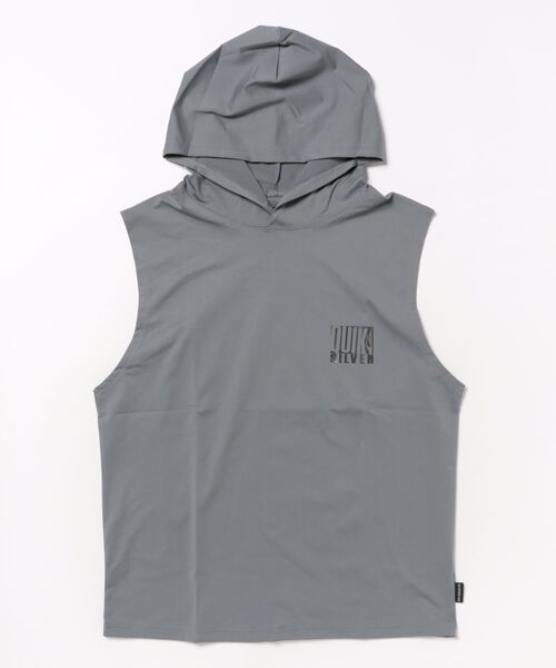 ★QUIKSILVER★ メンズ ラッシュガード ノースリーブ/アウトドア Quiksilver ラッシュガード DROP BOX HOOD SL /クイックシルバー
