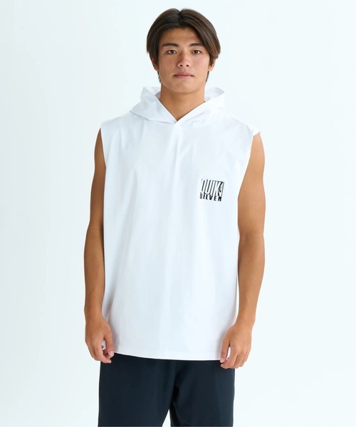 ★QUIKSILVER★ メンズ ラッシュガード ノースリーブ/アウトドア Quiksilver 25 QUIKSILVER クイックシルバー ラッシュガード