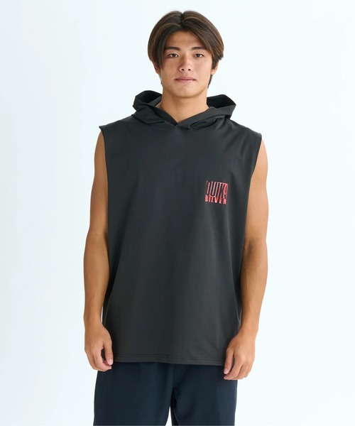 Quiksilver ラッシュガード DROP BOX HOOD SL /クイックシルバー