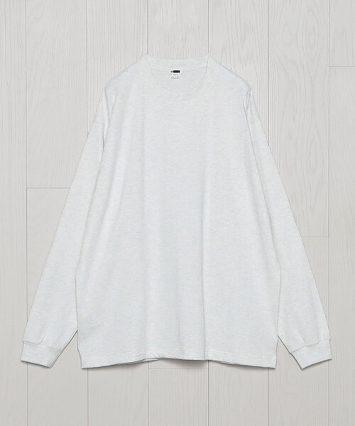 BEAUTY&amp;YOUTH UNITED ARROWS - 新品未使用　ホワイト　M ロングスリーブTシャツ　ch!iii チーバック WEB限定】フィッシュ ロングスリーブ Tシャツ（Tシャツ