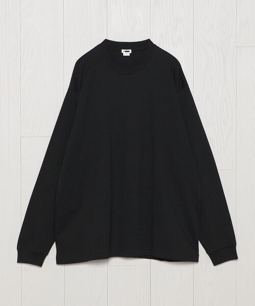 BEAUTY&amp;YOUTH UNITED ARROWS - TheOpen Product   PET CLUE ロングスリーブTシャツ BEAUTY＆YOUTH UNITED ARROWS tシャツ コットンロゴ ロング