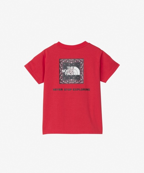 THE NORTH FACE ザ ノースフェイス センターロゴ 半袖Tシャツ THE NORTH FACE ザノースフェイス 半袖Tシャツ 2025春夏