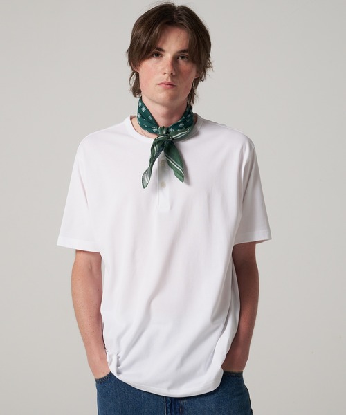 Eddie Bauer（エディーバウアー） ヘンリーネック tシャツ バハ
