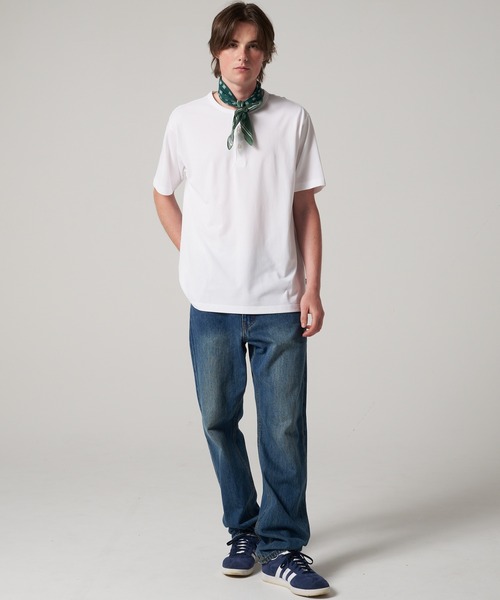 Eddie Bauer（エディーバウアー） ヘンリーネック tシャツ バハ