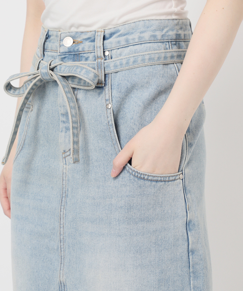 LOW CLASSIC（ロウクラシック） デニムスカート 「LOW CLASSIC/ロウ