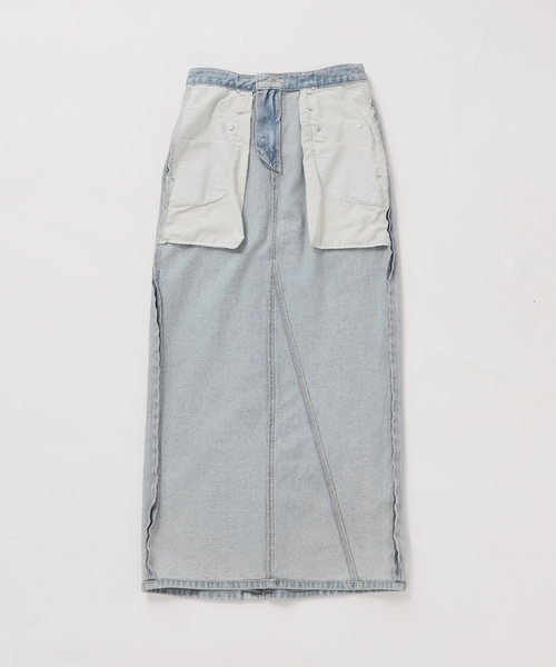 LOW CLASSIC（ロウクラシック） デニムスカート 「LOW CLASSIC/ロウ