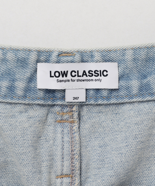 LOW CLASSIC（ロウクラシック） デニムスカート 「LOW CLASSIC/ロウ