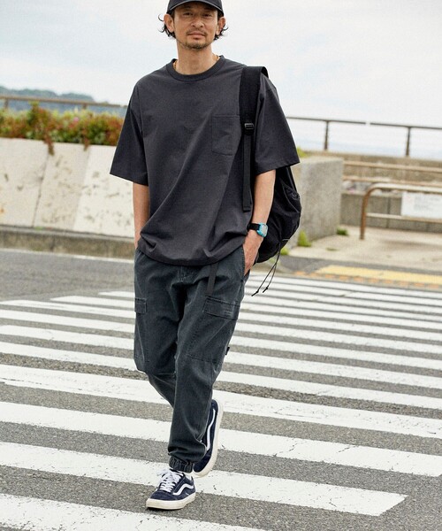 テックウェア ジョガーパンツ メンズ ストリート人気 FREAK'S STORE パンツ AIR TECH BREATH Jogger Pants