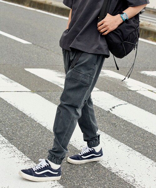 テックウェア ジョガーパンツ メンズ ストリート人気 FREAK'S STORE パンツ AIR TECH BREATH Jogger Pants