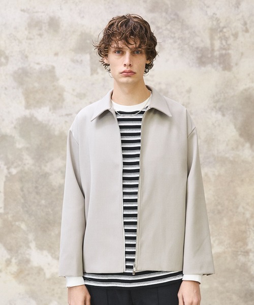 PUBLIC TOKYO（パブリックトウキョウ） ジップアップブルゾン 1