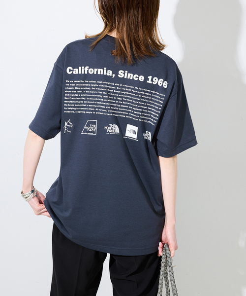tシャツ サイドロゴノースリーブTシャツ レディース 楽天市場】ノースリーブ Tシャツ（柄ロゴ）（レディース