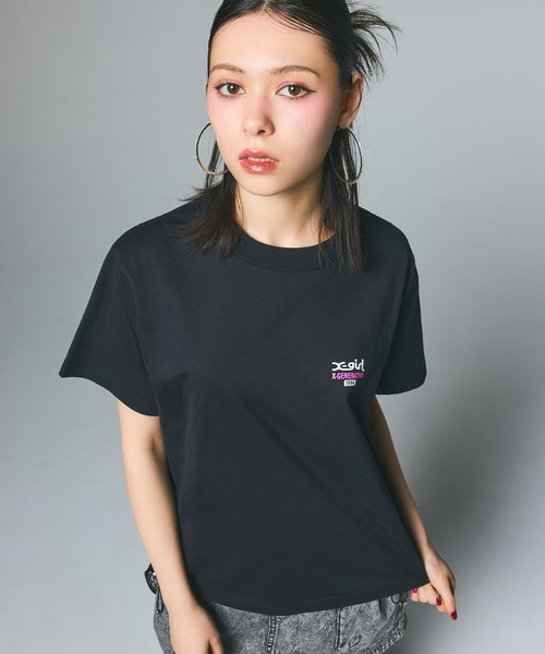 tシャツ ボックスTシャツ レディース coca tシャツ ボックスシルエットTシャツ レディース : ZOZOTOWN