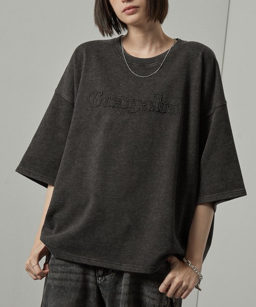 トレーナー スウェット 「Alfred Alex」ヴィンテージ加工