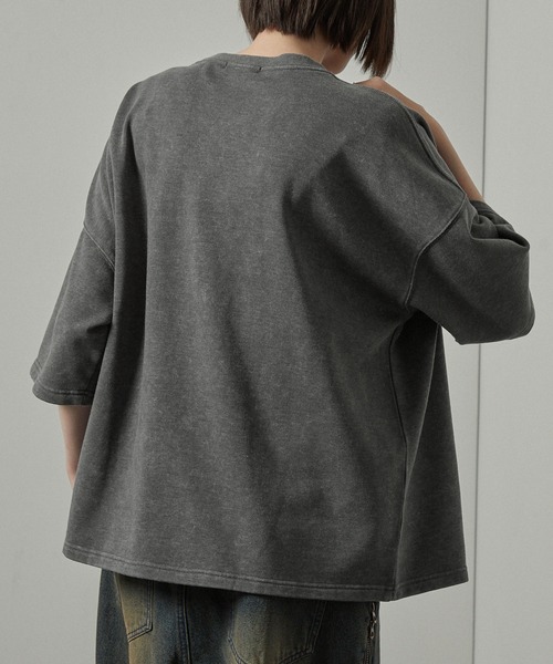 入荷now 買えない トレーナー Alex」ヴィンテージ加工 「Alfred スウェット トップス