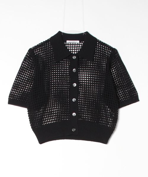 「BEAUTY&YOUTH UNITED ARROWS」 半袖ニット FREE ブラック レディース