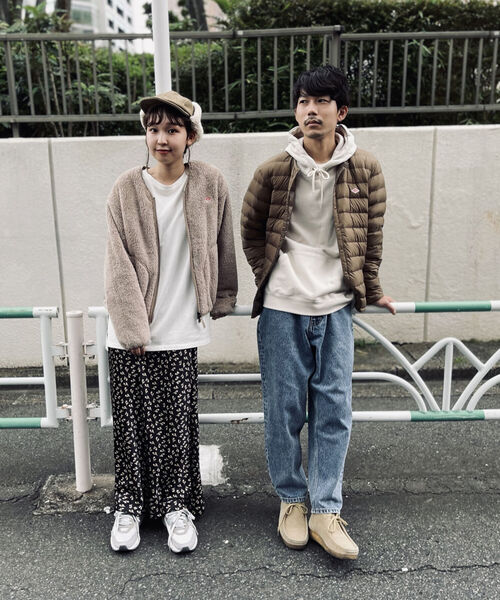 DANTONダウンジャケット ベージュ メンズM Danton（ダントン） ダウンジャケット SMALL ベージュ メンズ