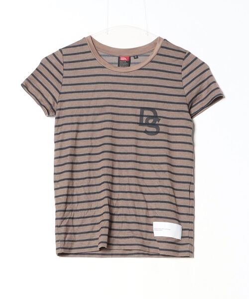 ダブルスタンダード　36 トップス　お値下げしました！ DOUBLE STANDARD CLOTHING 「DOUBLE CLOTHING」 半袖Tシャツ 36